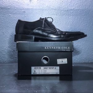 Kenneth Cole Direct Report  Men’s Lace-Up 9 Black